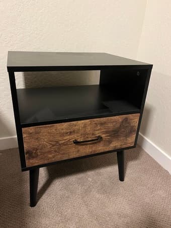 Amazon night stands (x2) 1