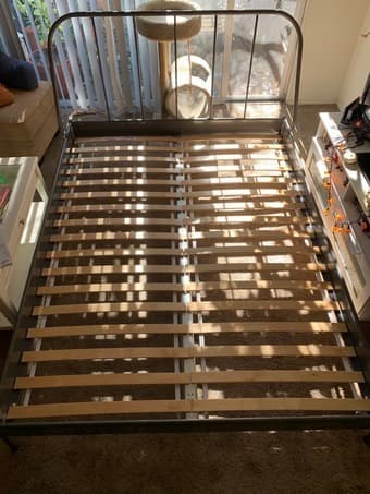 Queen size bed frame for sale! 2