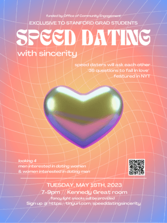 Hate dating apps? 1