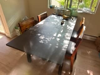 dining table and chairs 1