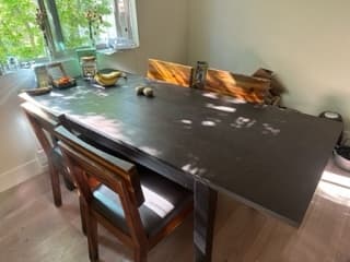 dining table and chairs 2