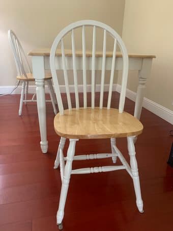 Dining Table + 2 Chairs 1