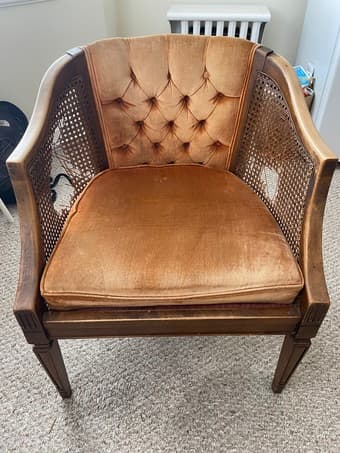 rattan chair 1