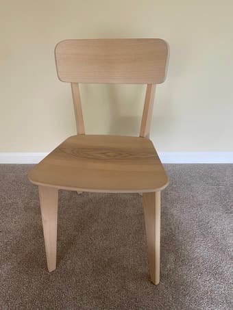 Ikea dining table and chairs 2