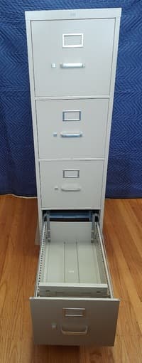 Vertical Filing Cabinet 2