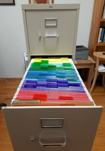 Vertical Filing Cabinet 3