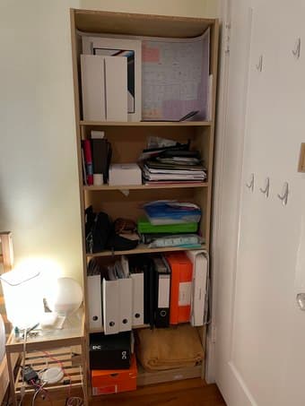 Bookshelf 1