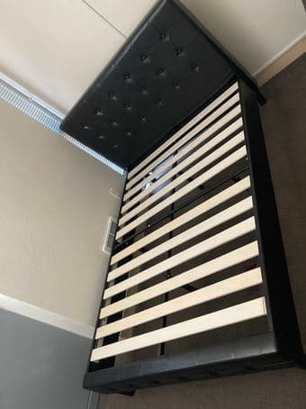 Ikea Bed Mattress + Frame 2