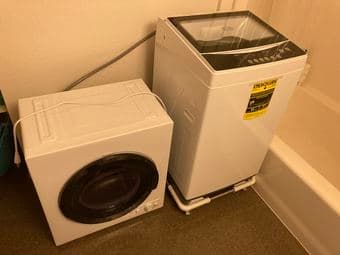 BLACK+DECKER Washer+Portable Dryer 3