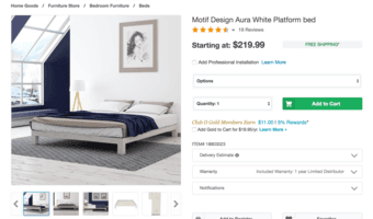 bed frame 2