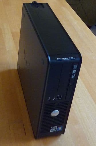 Dell desktop (no peripherals, no monitor) - $150 1