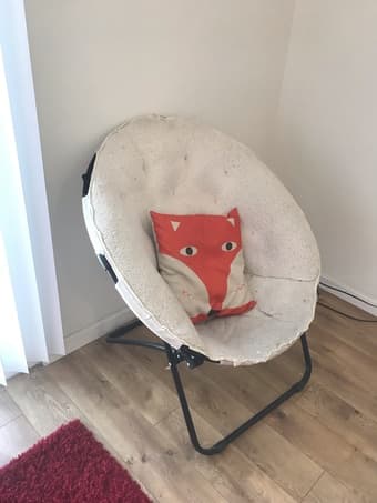 ikea chair and cushion 1