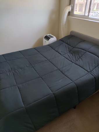 Mattress + IKEA Bed Frame 2