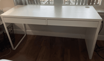 Ikea MICKE desk 1