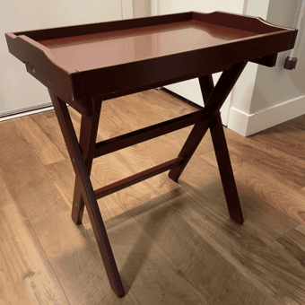 Ikea MARYD Tray table 1