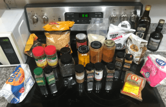 store cupboard ingredient / spices 1