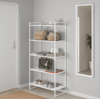 Shelf unit - 31 1/2x15x63’’ 2