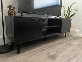 TV media console for up to 60 inch TV 2