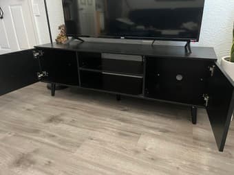 TV media console for up to 60 inch TV 3