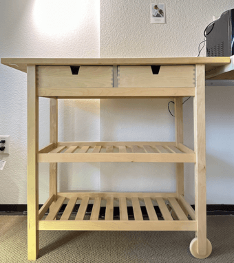Ikea Kitchen Cart 1