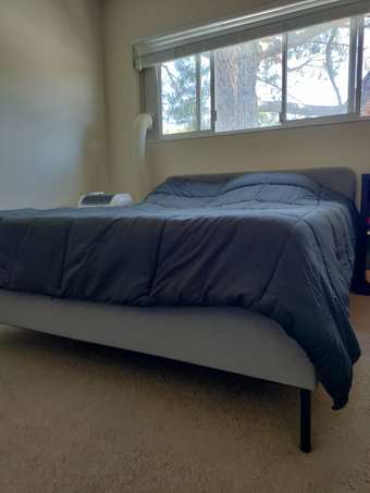 Mattress + IKEA Bed Frame (~600 USD Value) 3