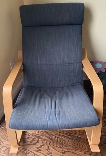 IKEA POÄNG Rocking Chair for sale 2