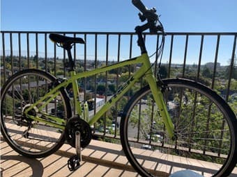Trek Road Bike + helmet + U Lock for sale -- $400 or best offer!! 1