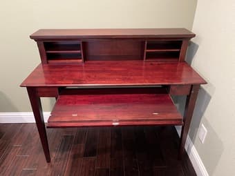 Desk with Hutch 2