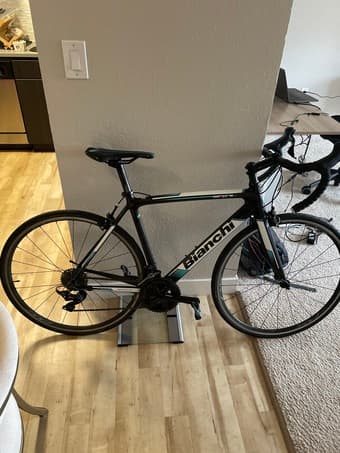Bianchi Sempre pro 2019 carbon frame race bike 1