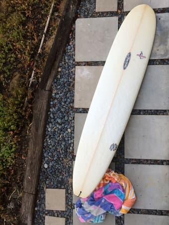 Surfboard - 9' Longboard 1