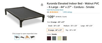 kuranda dog bed XL 2