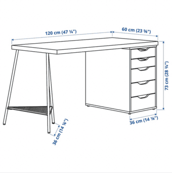 Ikea desk 2