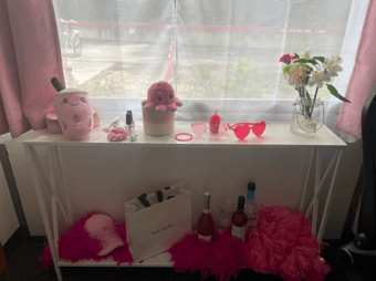 Cute White Shelf 1