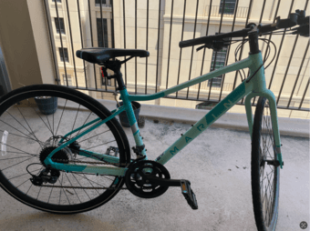 Women Marin Bike+free tune-ups at Bike connect+Helmet+lights 1