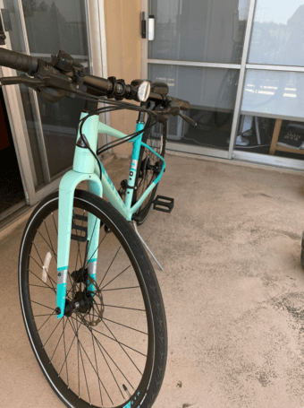 Women Marin Bike+free tune-ups at Bike connect+Helmet+lights 2