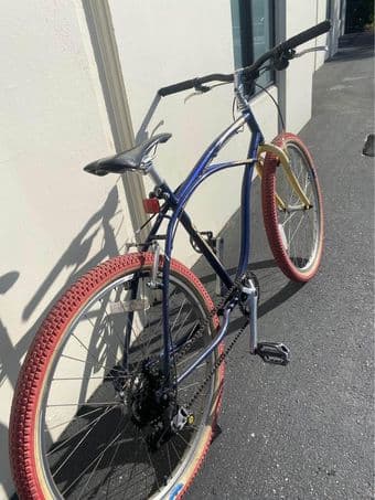 Cross-country bike Retroglide seven 1