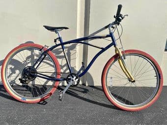 Cross-country bike Retroglide seven 3