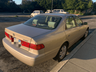 出Toyota Camery二手车 1