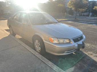出Toyota Camery二手车 2