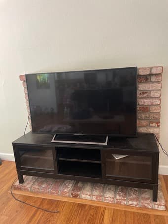 Sony 48in Smart TV and TV stand 2