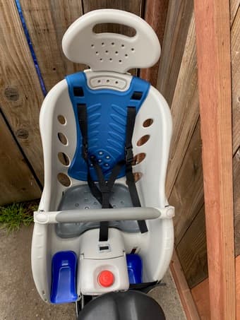 Bike Diamond Back Cross campus + kids bike seat + kids bike helmet 2