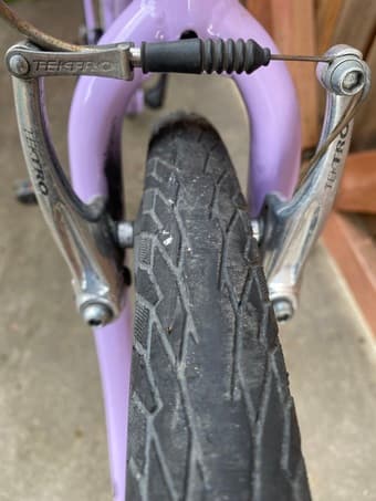 Norco bike + U-lock 3