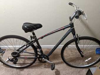 Bike+U-Lock + cable + Helmet + Pump + Chain lube 1