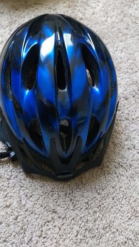 Bike+U-Lock + cable + Helmet + Pump + Chain lube 3