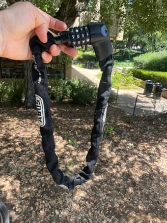 ABUS Bicycle Lock (Dial Lock) 1