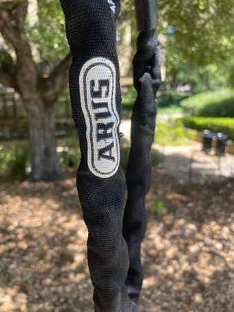 ABUS Bicycle Lock (Dial Lock) 2