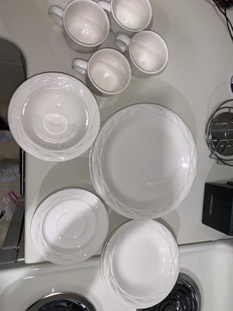 FULL DISH WARE SET - MUST GO 2