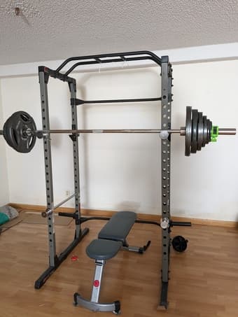 Squat rack for sale! 1