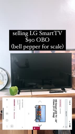 LG smart TV 1