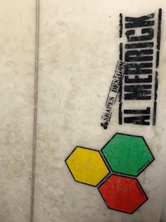 5'8 Al Merrick Board 3